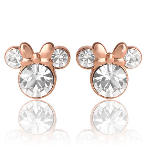 Birthstone Stud Earrings