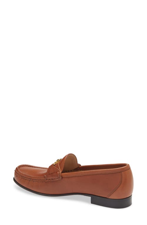 Valentino V Logo The Bold Edition Loafer In Tobacco