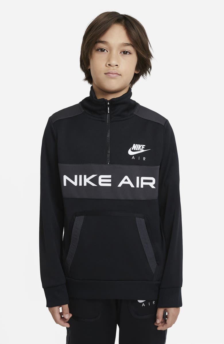 Nike Air Kids' Half-Zip Pullover & Track Pants Set, Alternate, color,