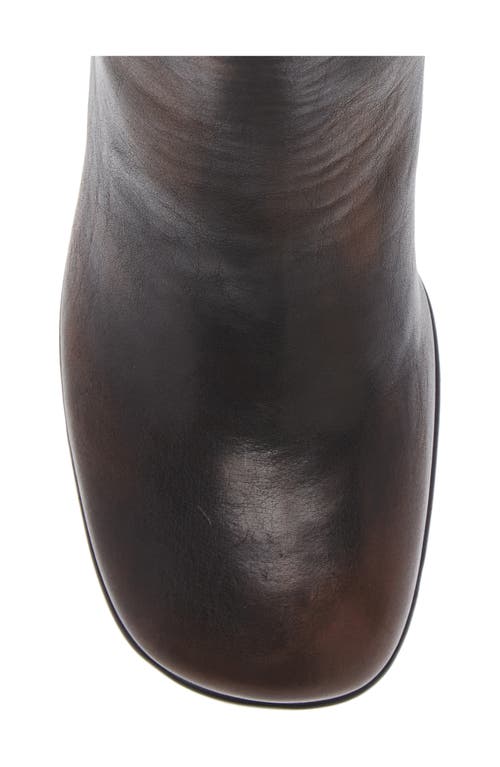 Miu Miu Block Heel Bootie