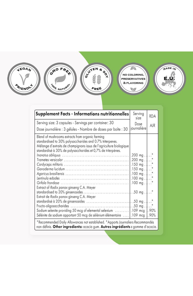 SuperSmart Organic MycoComplex, Alternate, color, 