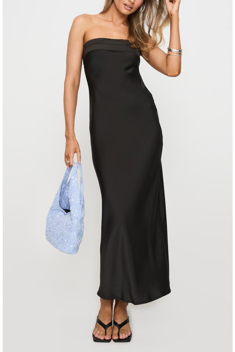 princess polly strapless dresses Princess Polly Strapless Pink Dress by Princess Polly