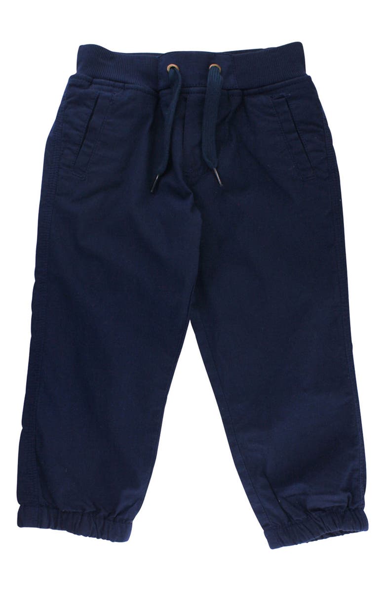 RuggedButts Navy Joggers, Main, color, Blue