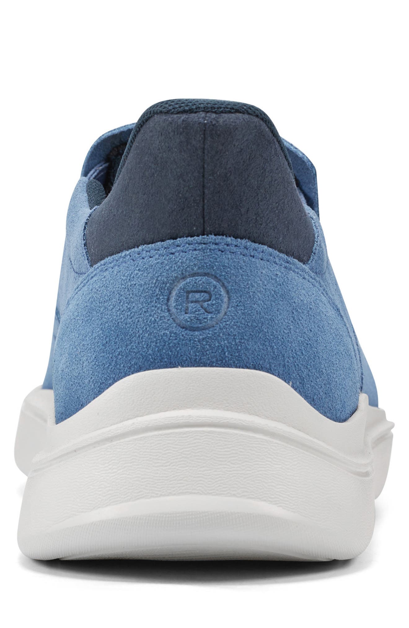 Tristen Step Activated Slip-On Sneaker, Alternate, color, LIGHT BLUE
