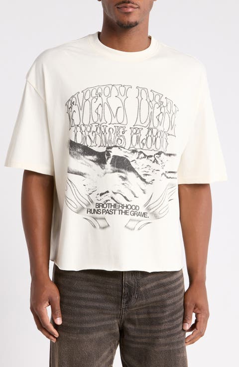 Deal Cotton Graphic T-Shirt