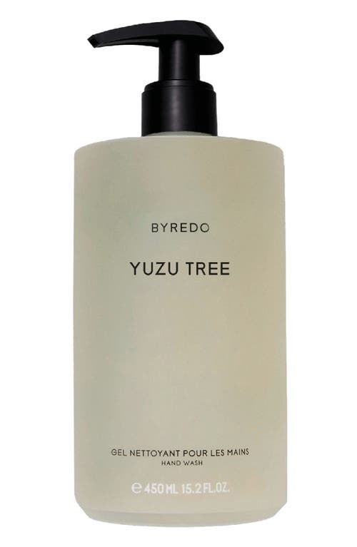 Byredo Yuzu Tree Refillable Hand Wash In Transparent