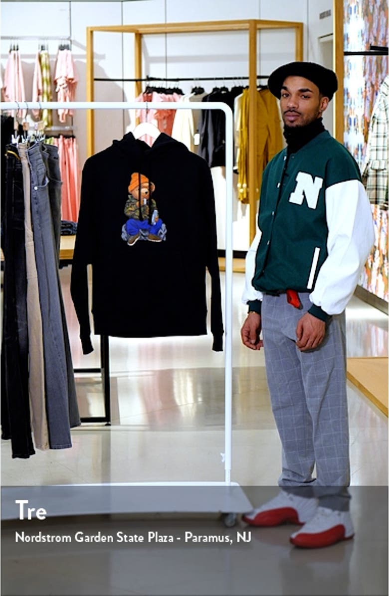 Northwest Bear Pullover Hoodie, sales video thumbnail