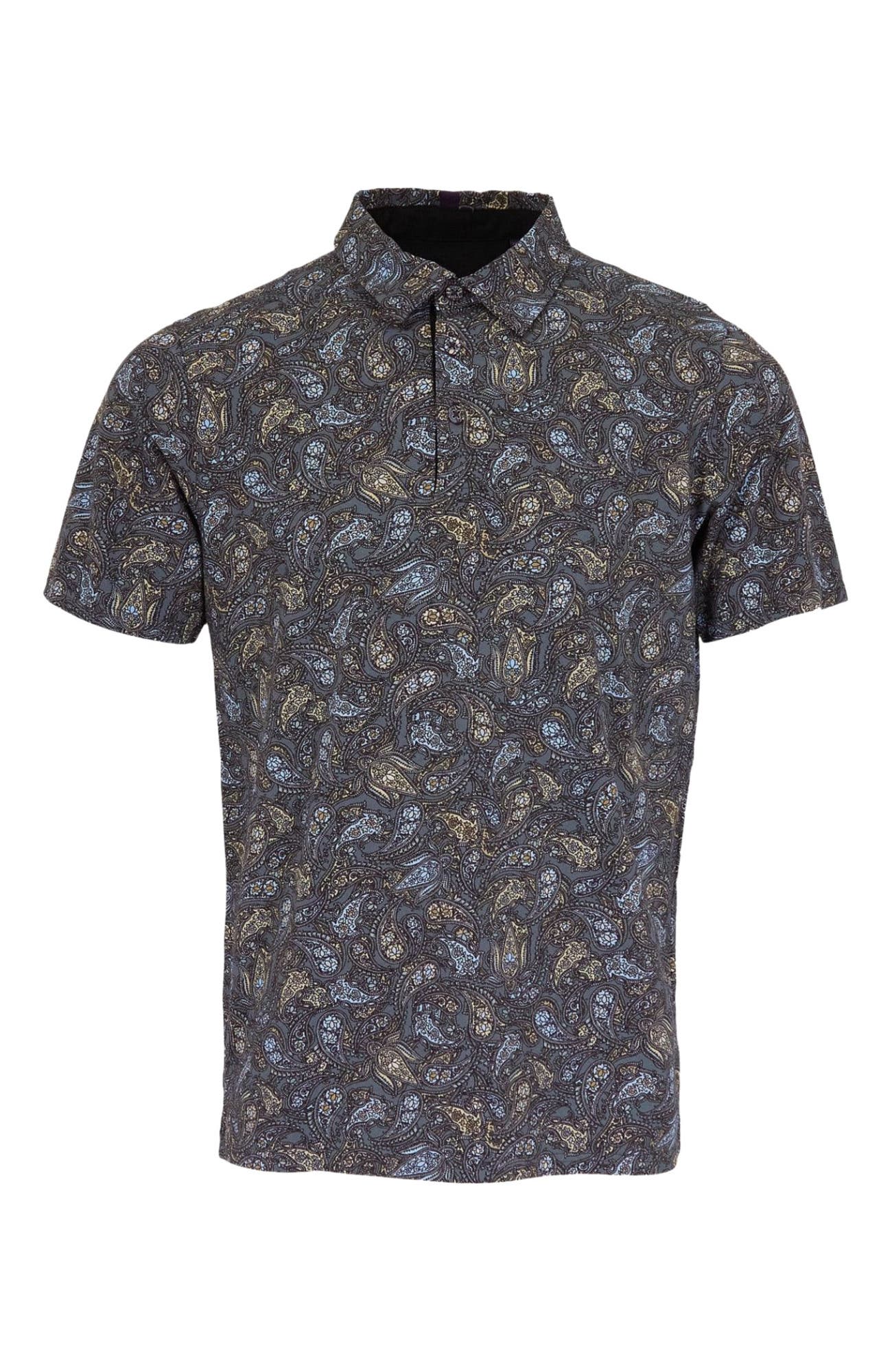 Madrid Paisley Smoke