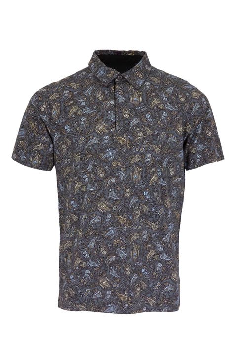 Pietro Stretch Cotton Polo Shirt