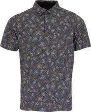 Lords of Harlech Pietro Stretch Cotton Polo Shirt