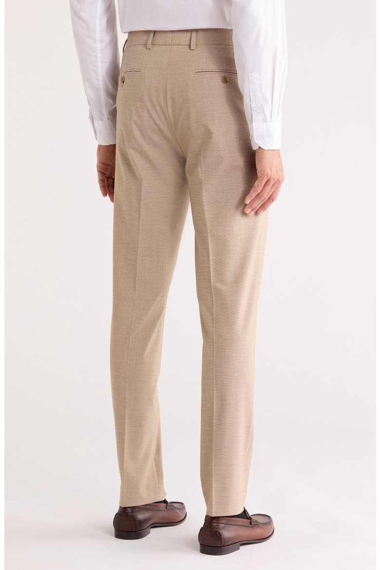 Slim Stretch Suit Pants, Alternate, color, TAN