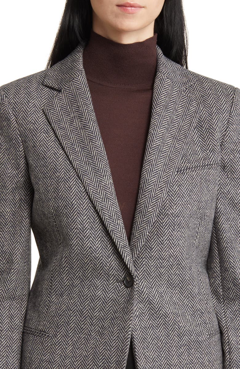 Theory Abbot Herringbone Blazer, Alternate, color, 
