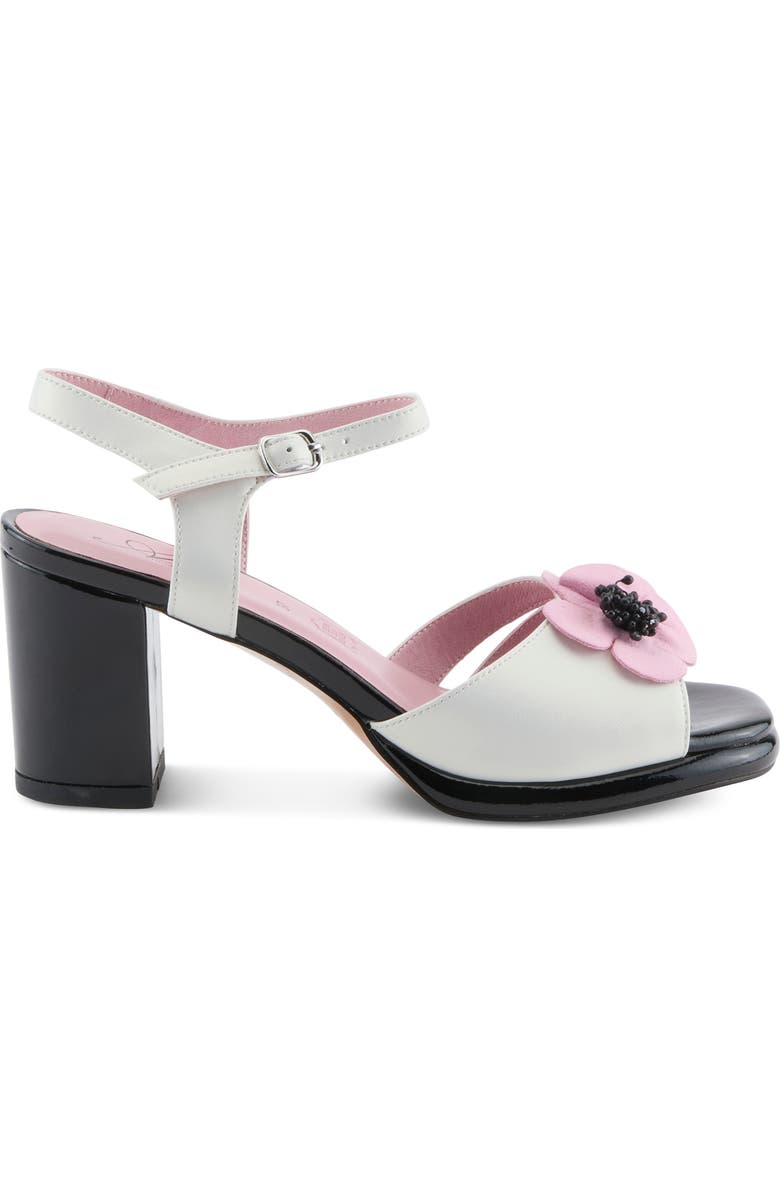 AZURA BY SPRING STEP Katriel Sandal, Alternate, color, Ice Multi