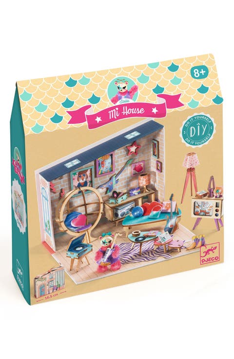 Kids' DIY Mi House Stella Model Kit