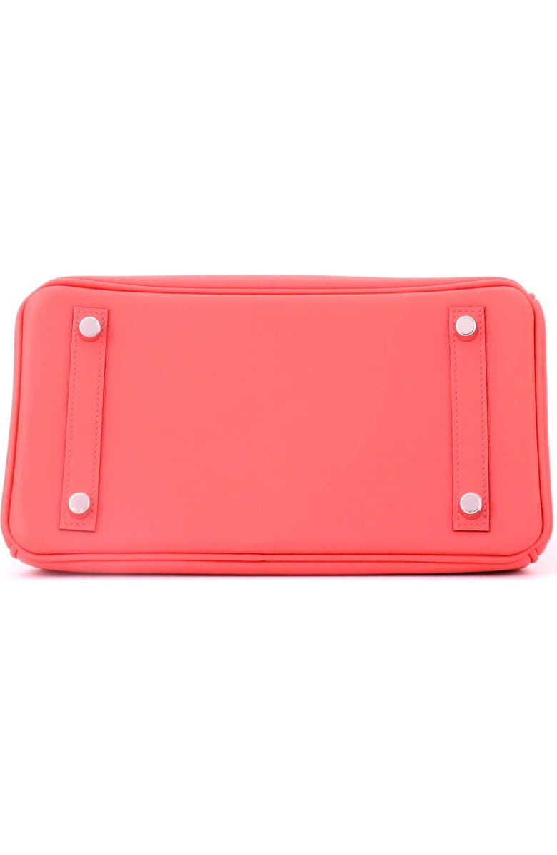 Pre-Owned Hermes Birkin Handbag Pink Swift with Palladium Hardware 25, Alternate, color, Rose Texas