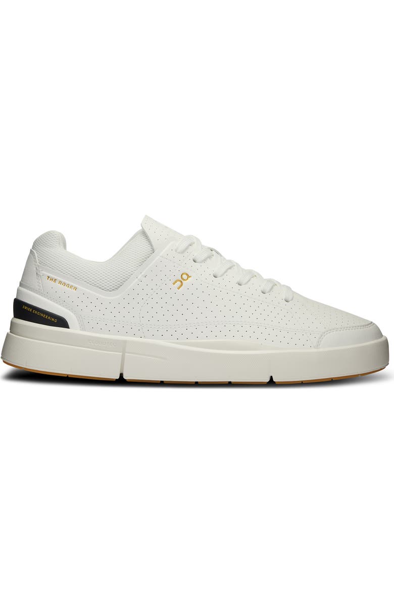 On THE ROGER Centre Court Tennis Sneaker, Alternate, color, White/Black