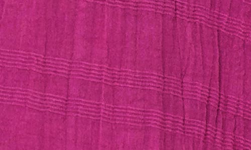 Gibsonlook Cameron Cotton Gauze Tank Top In Neon Berry