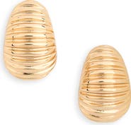 Ettika Caterpillar Stud Earrings