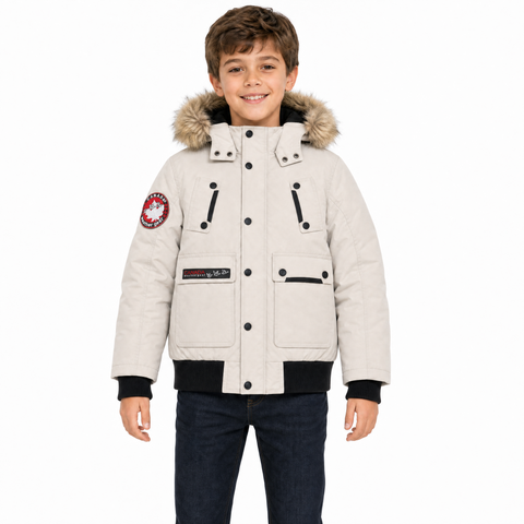 Boys' Winter Bomber Jacket