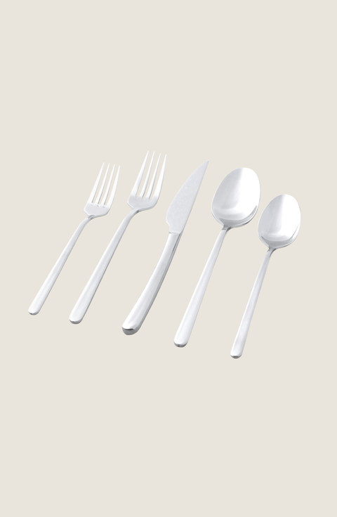 Emilia Mirror Flatware Set