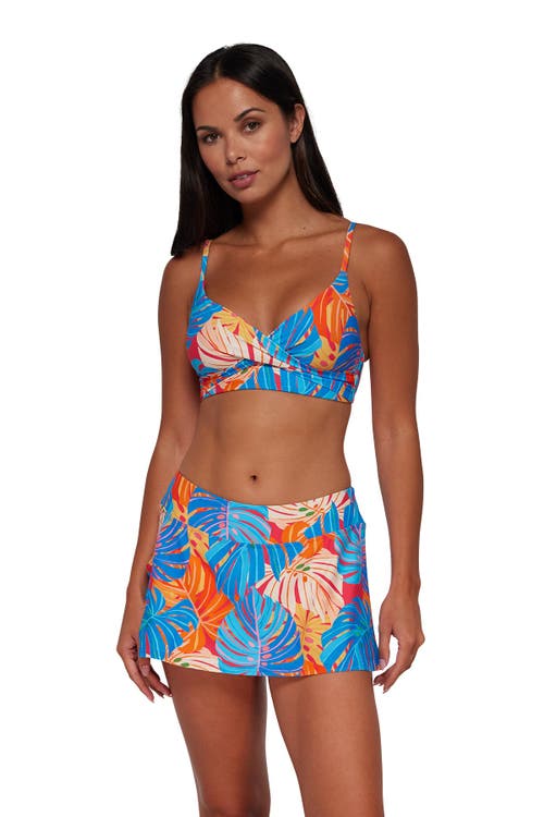 Sunsets Sporty Swim Skirt Bottoms