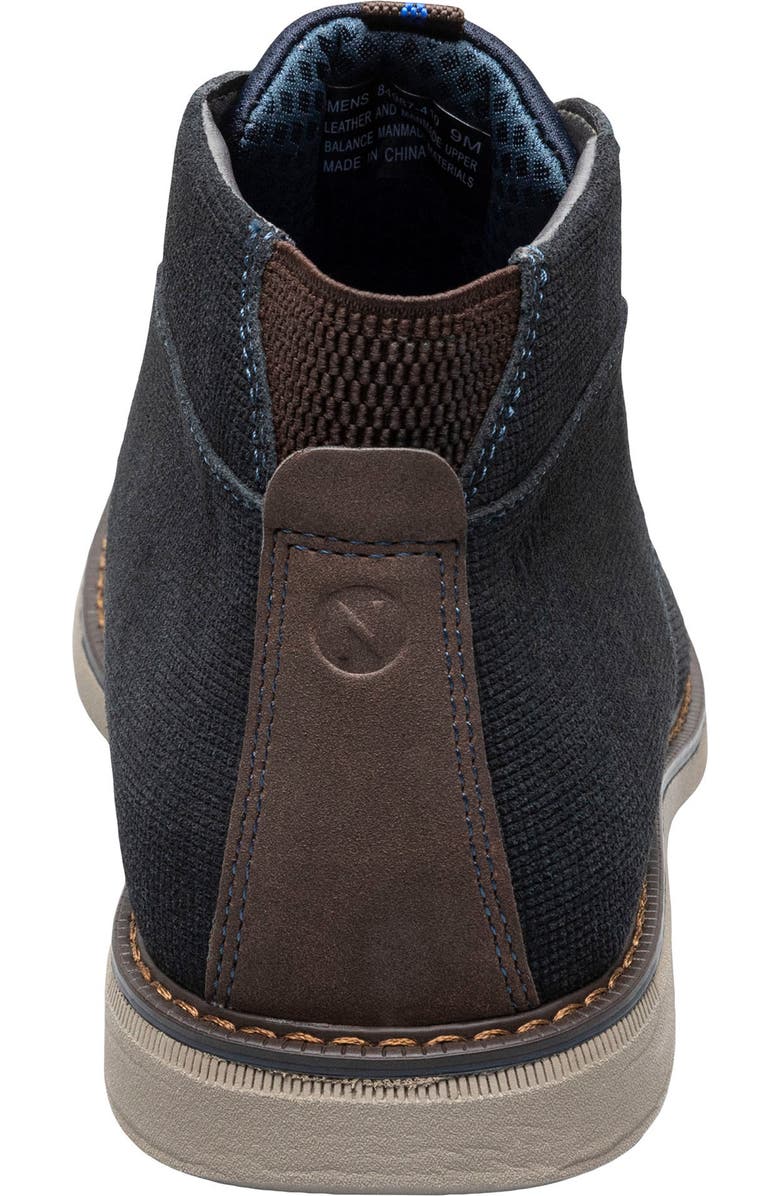 NUNN BUSH Otto Chukka Boot - Wide Width Available, Alternate, color, Navy
