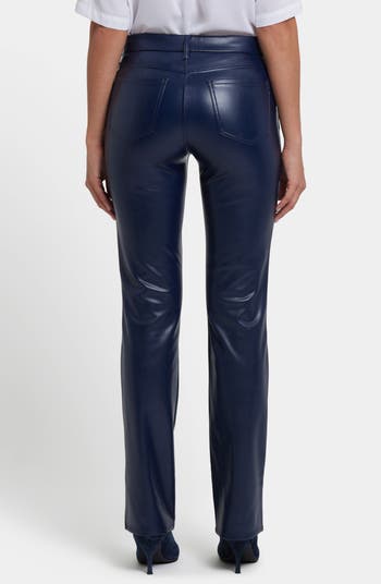 Marilyn Faux Leather Straight Leg Pants