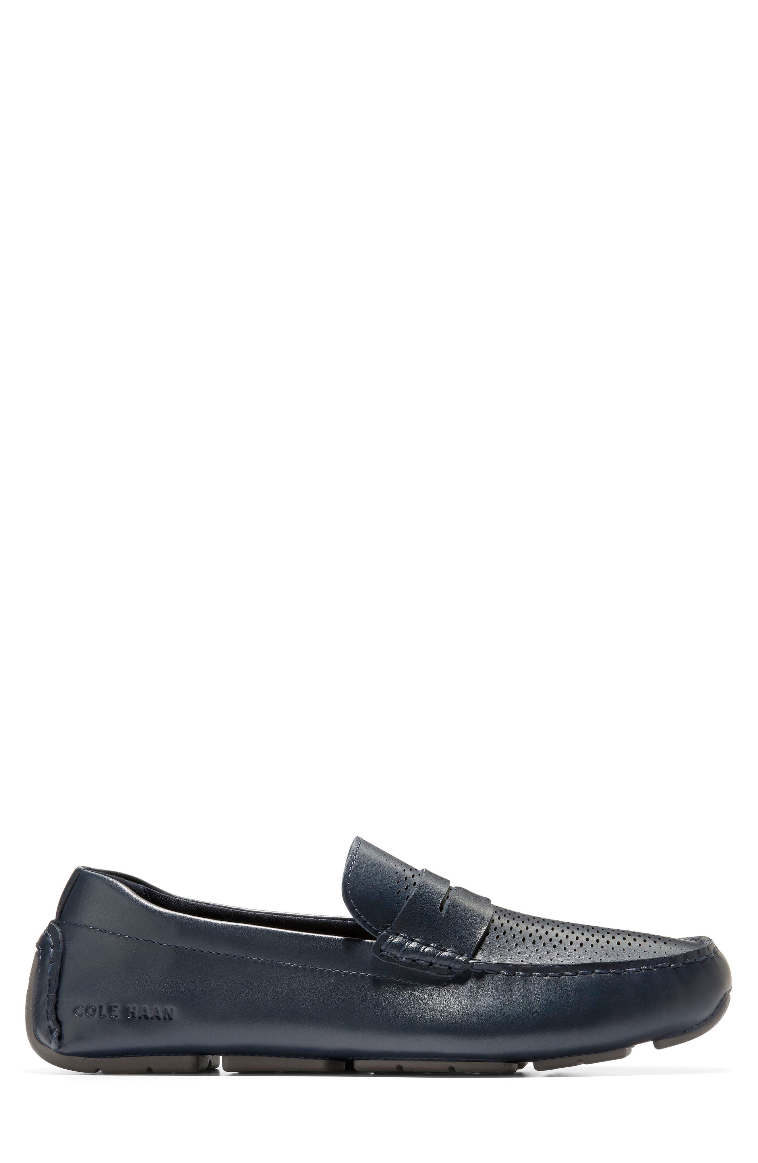 Cole Haan Grand Laser Driving Penny Loafer, Alternate, color, 