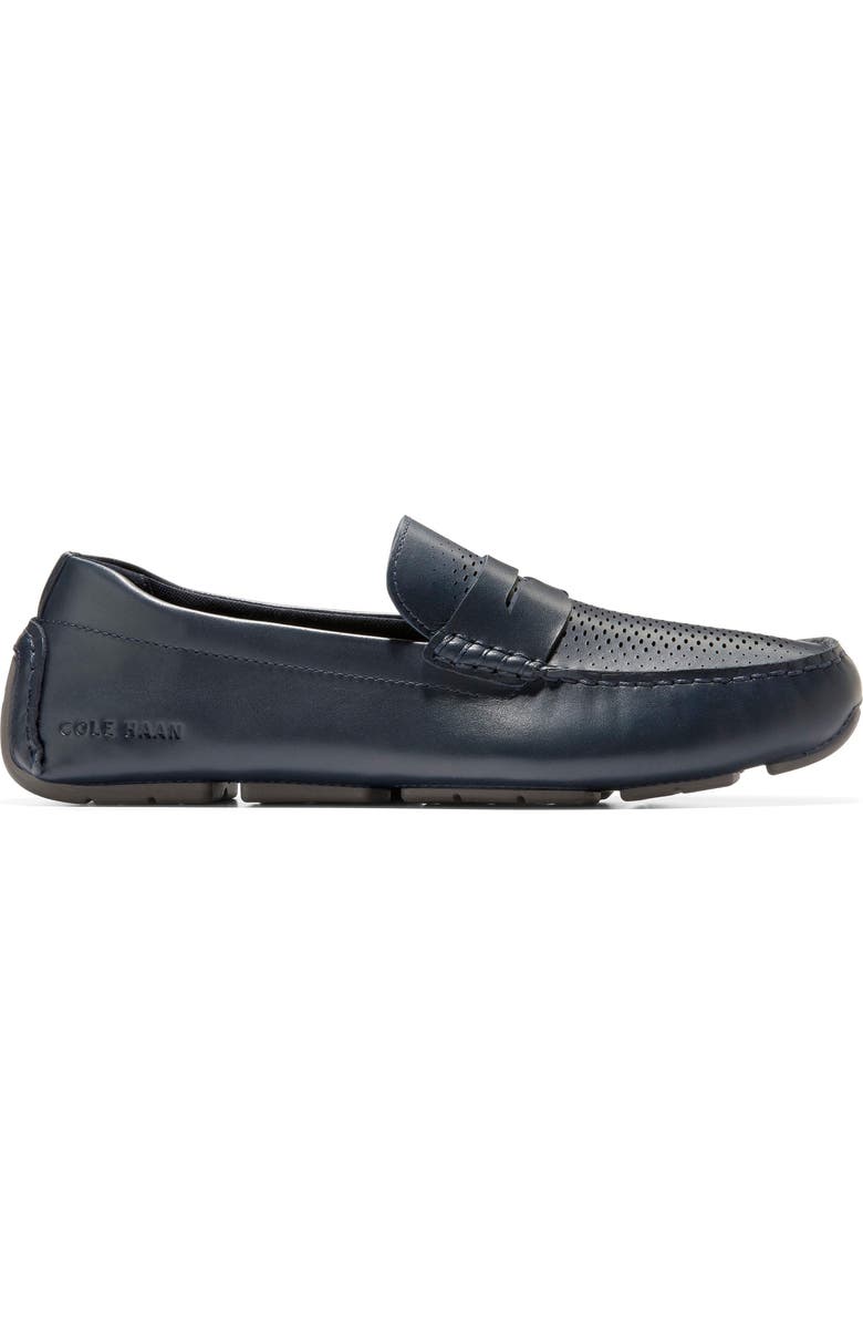 Cole Haan Grand Laser Driving Penny Loafer, Alternate, color,
