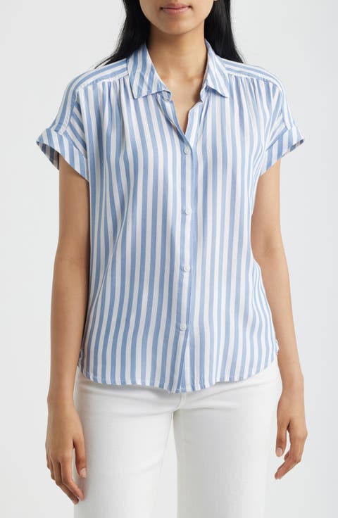 Darby Short Sleeve Button-Up Shirt
