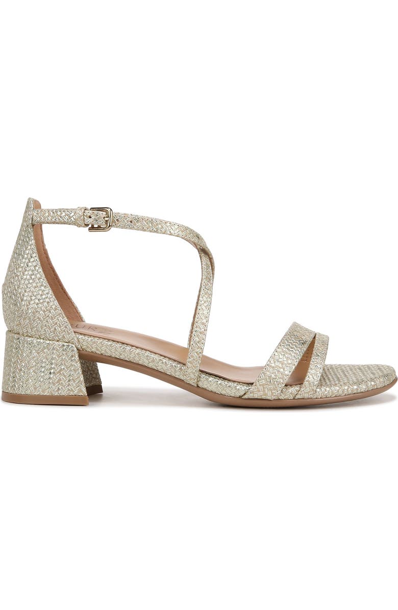 Naturalizer June Ankle Strap Sandal, Alternate, color, Cremosa Taupe Leather