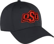 AHEAD Men's Ahead Graphite Oklahoma State Cowboys Stratus AeroSphere Adjustable Hat