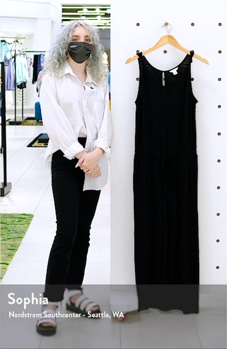 Pop-On Jersey Jumpsuit, sales video thumbnail