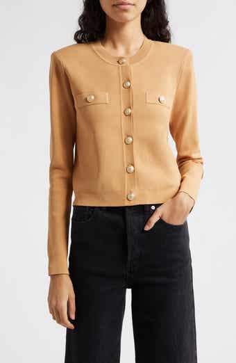 L'AGENCE Toulouse Crewneck Cardigan