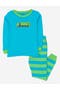 selected Garbage Truck Blue/Green