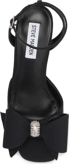 【Steve Madden】Aerin Bow プラットフォーム サンダル Steve Madden Aerin Bow Platform Sandal (Women) | Nordstromrack