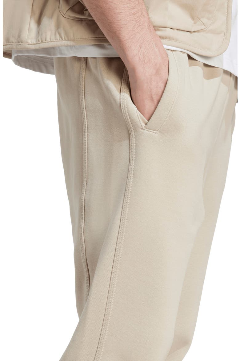 Relaxed Knit Joggers, Alternate, color, WONDER BEIGE