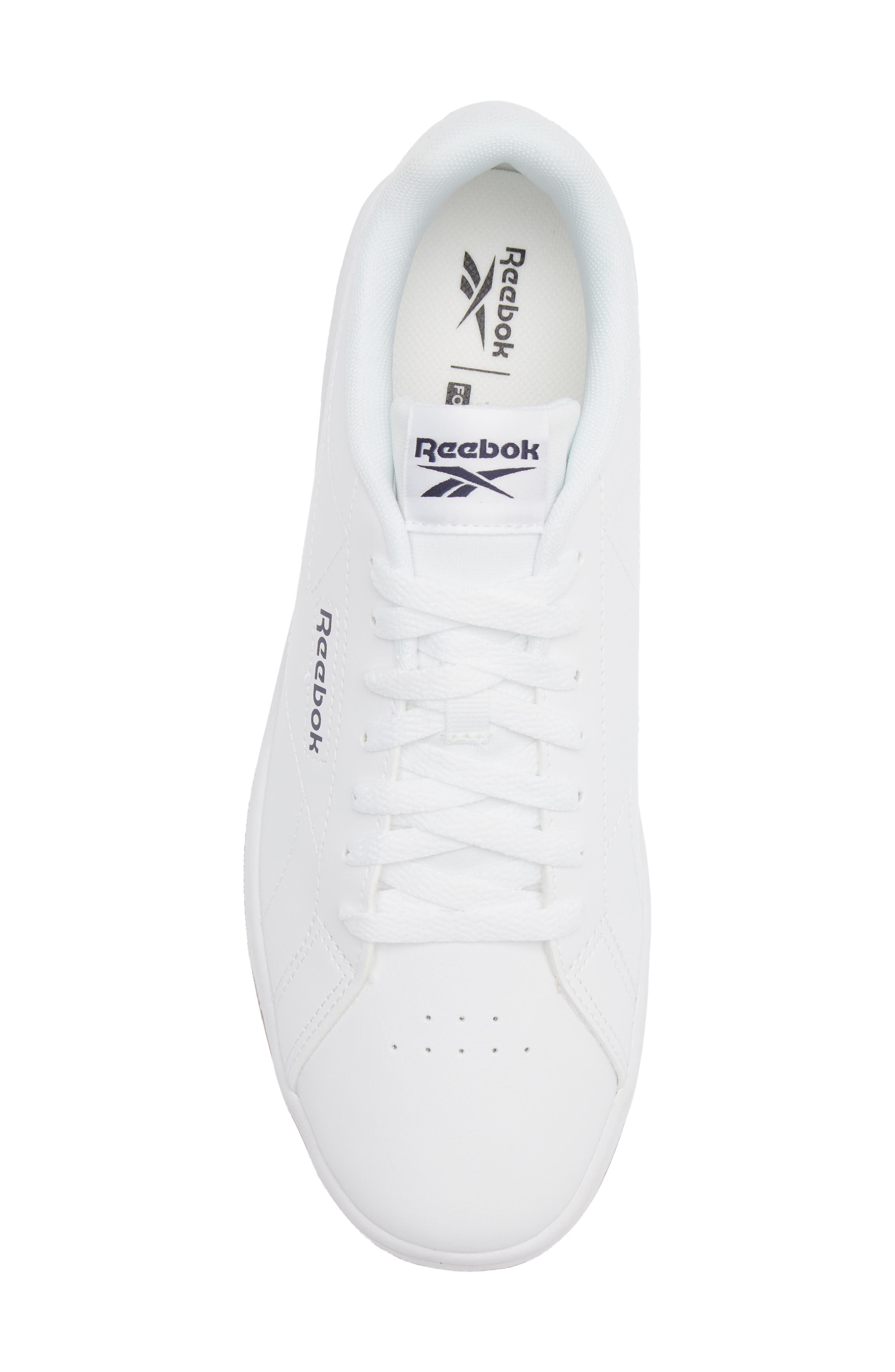 Court Clean Sneaker, Alternate, color, WHITE
