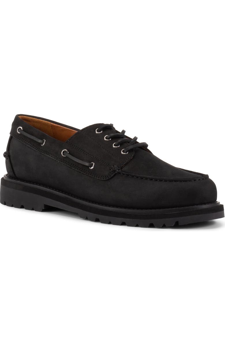 Vagabond Shoemakers Jay Boat Shoe, Main, color, Black
