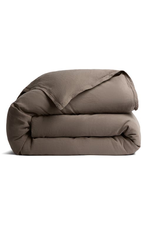Parachute Heirloom Duvet Cover In Gray