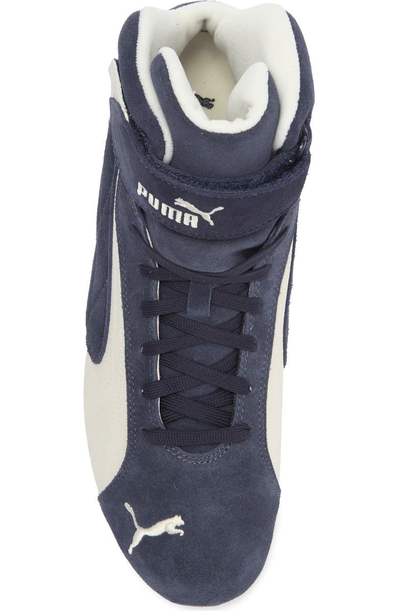 PUMA Speedcat Mid Sneaker, Alternate, color, New Navy-Warm White
