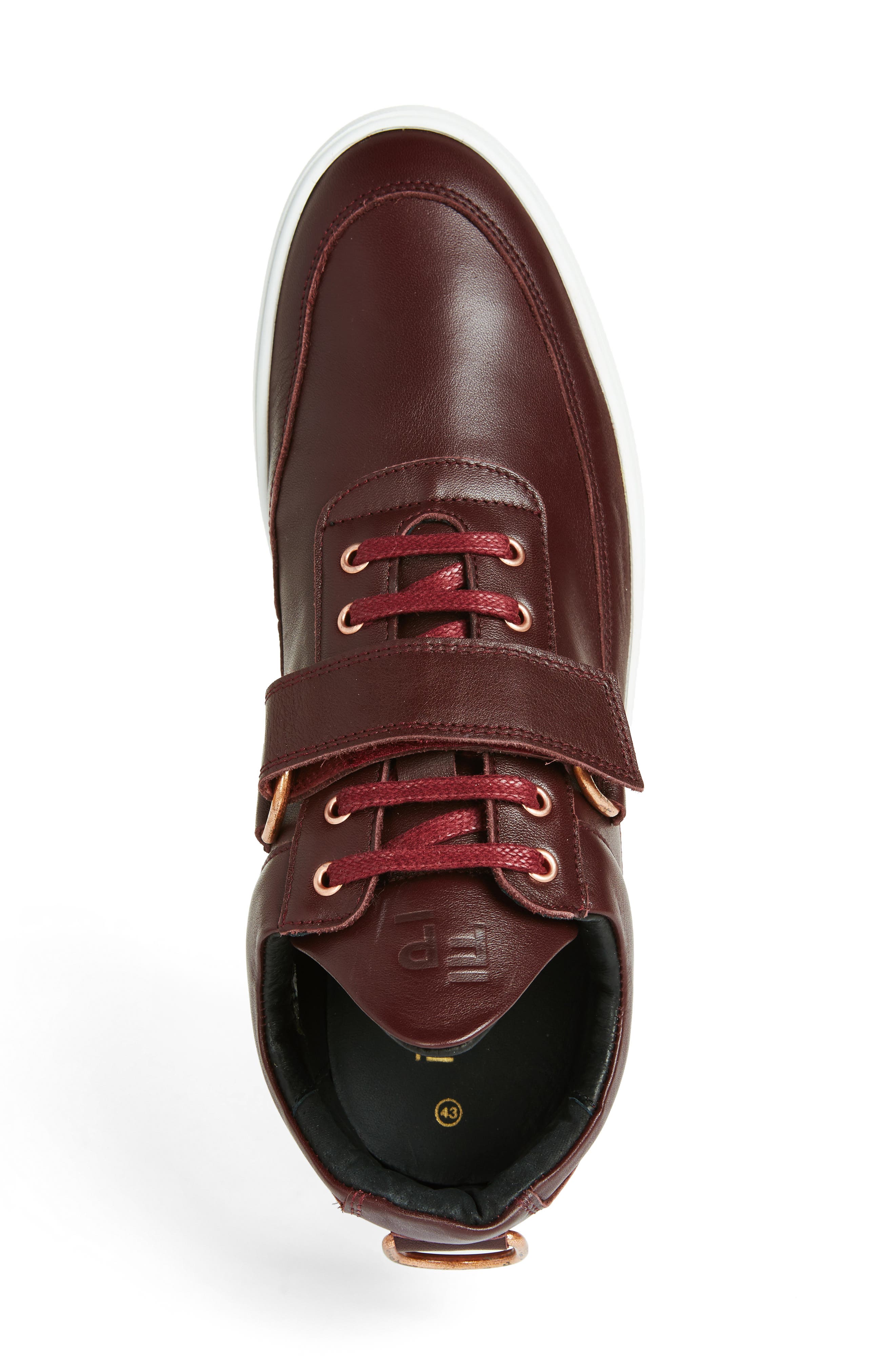 Filling Pieces Clasp Sneaker, Alternate, color, 