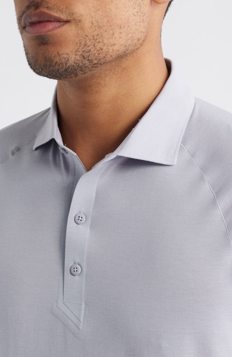 johnnie-O Callan Performance Polo, Alternate, color, Seal