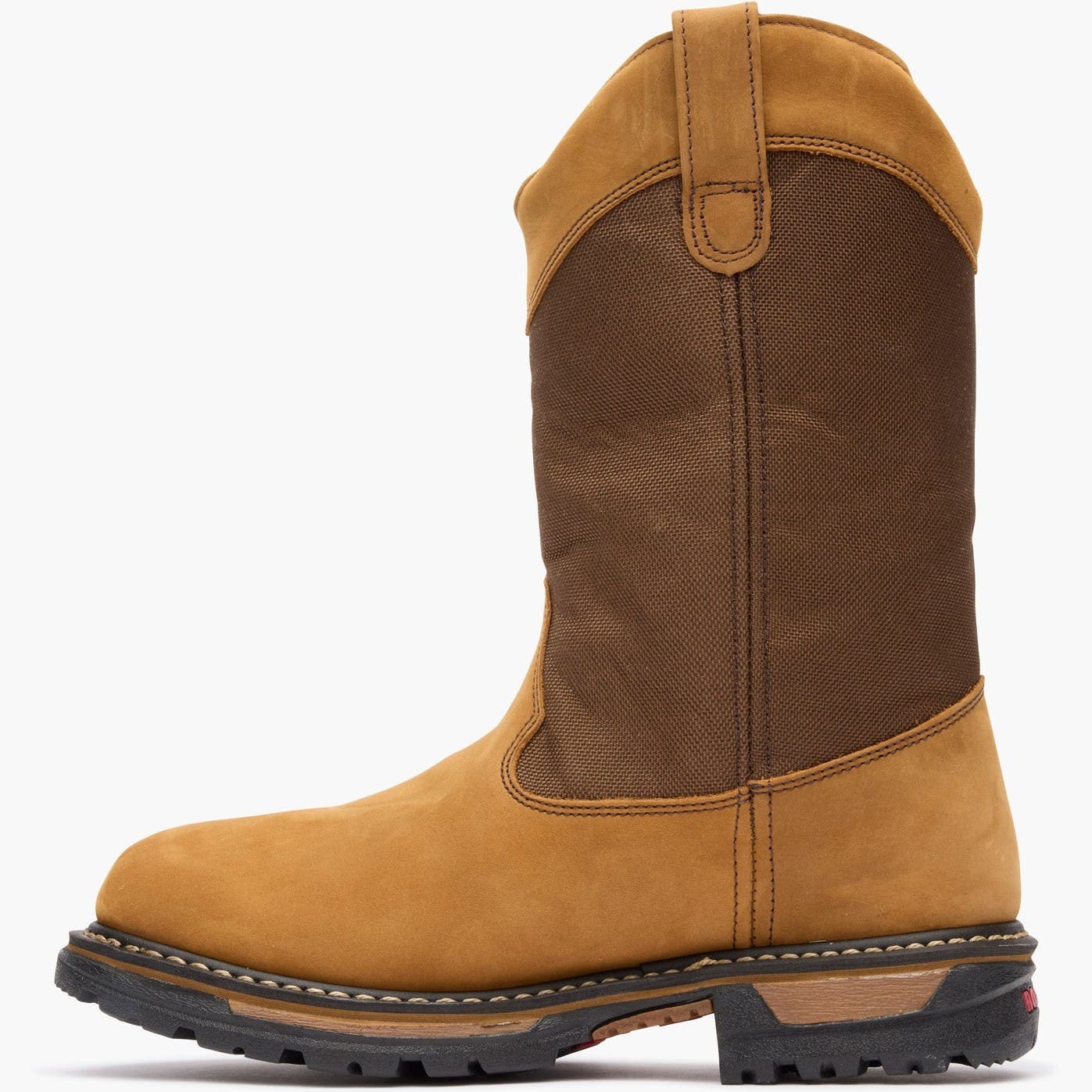 Ride 200G Insulated Waterproof Wellington Boot, Alternate, color, BROWN
