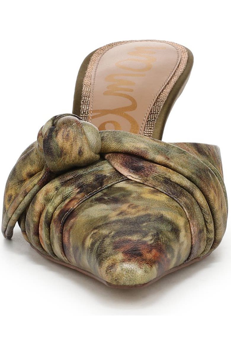 Sam Edelman Bex Pointed Toe Mule, Alternate, color, Sage Multi