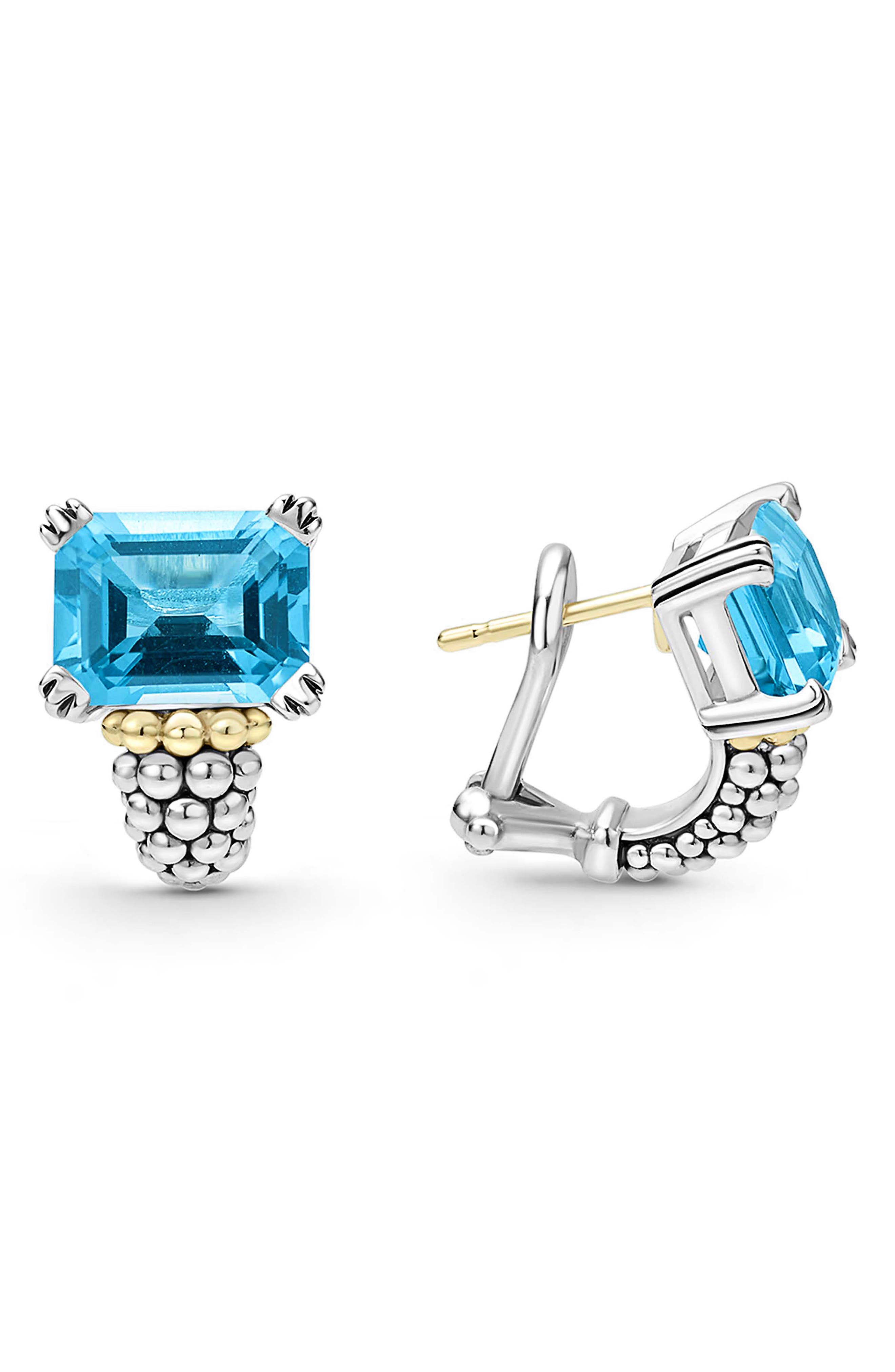 selected SWISS BLUE TOPAZ