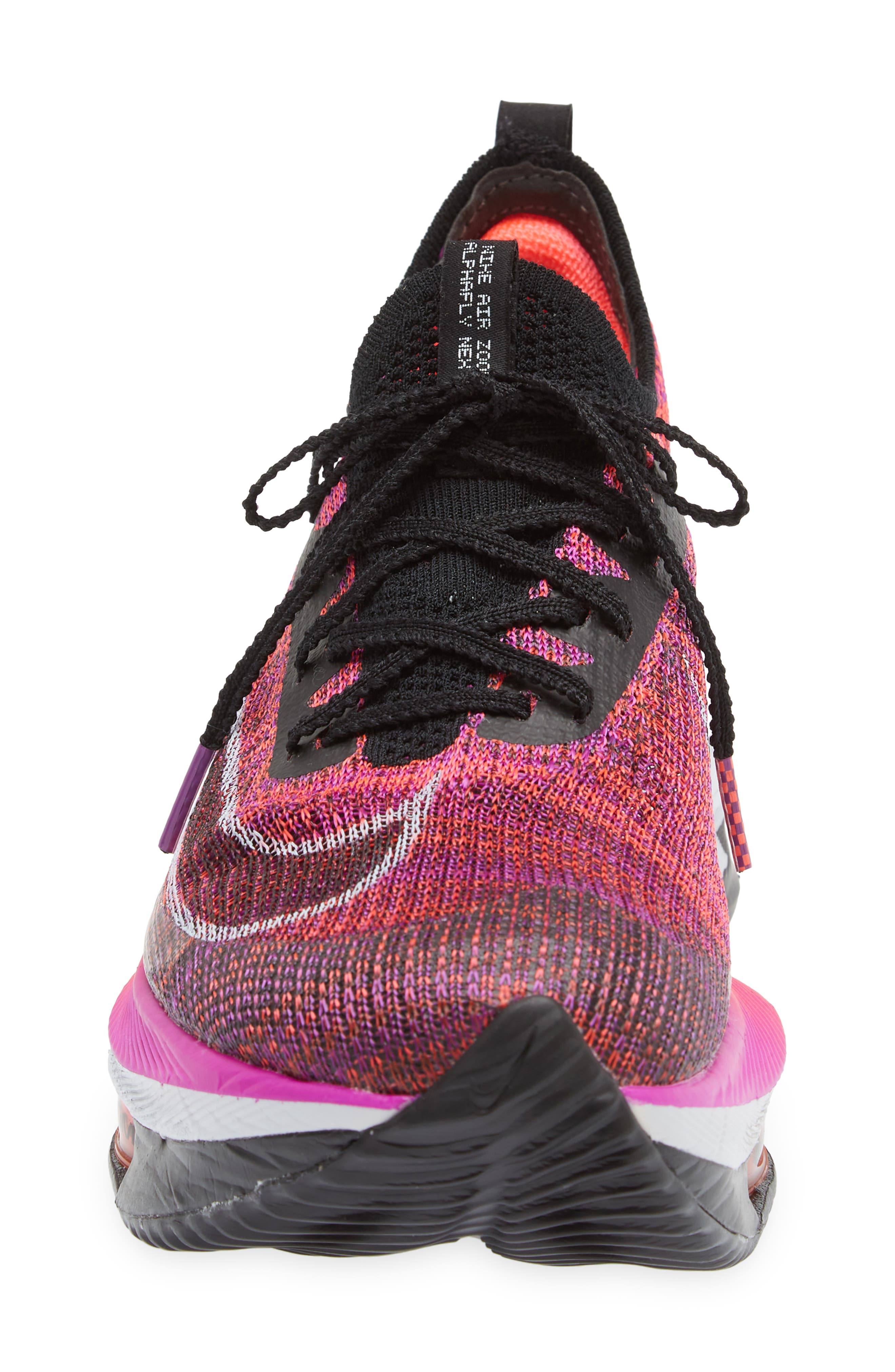 Nike Air Zoom Alphafly NEXT% Running Shoe, Alternate, color, 