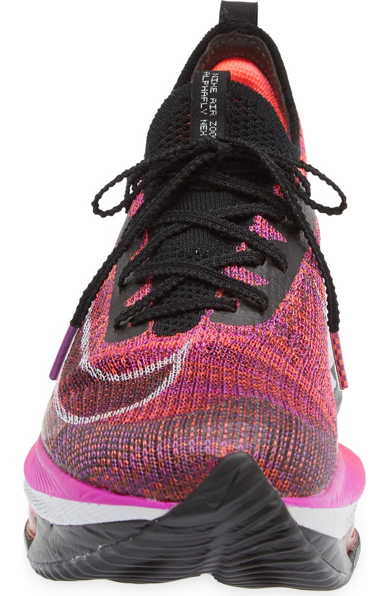 Nike Air Zoom Alphafly NEXT% Running Shoe, Alternate, color,