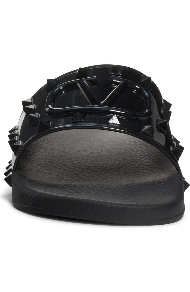 Valentino Garavani Rockstud Slide Sandal, Alternate, color,
