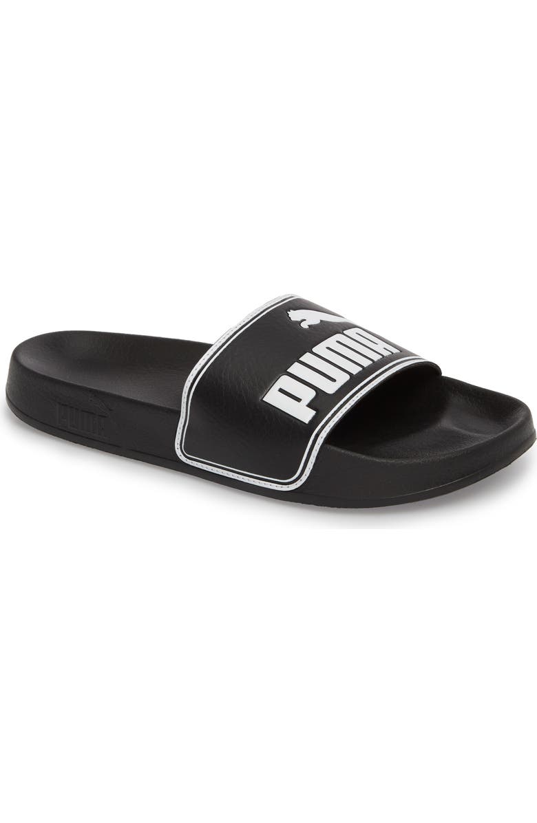 PUMA Leadcat Logo Slide Sandal, Main, color,